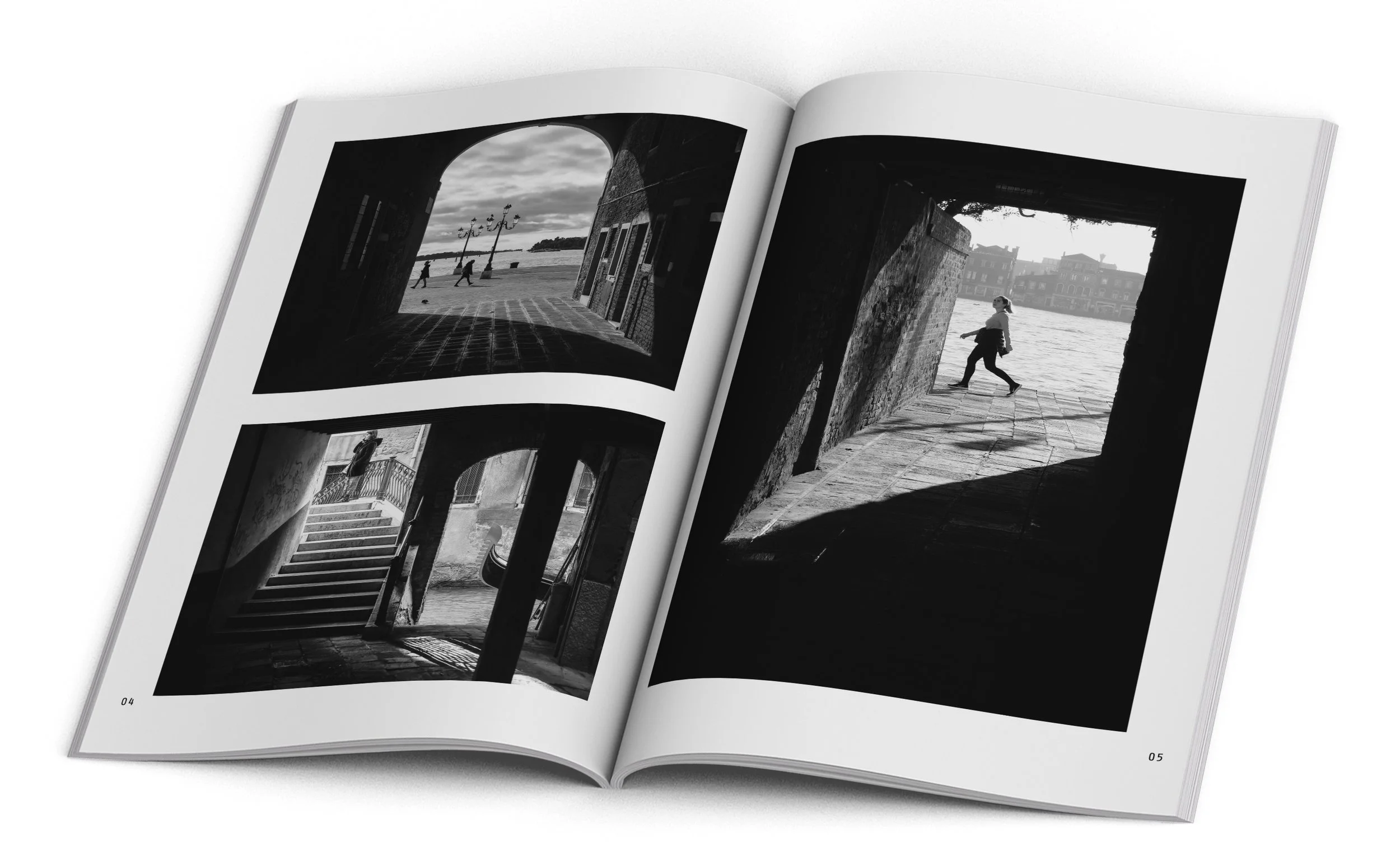 The Shadows of Venice Photobook — Leitmotif